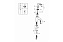 Смеситель для раковины GROHE Eurostyle New 32468003 хром