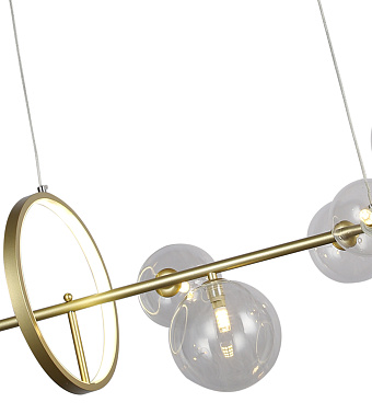 Люстра подвесная KINK Light Иона 07608-7,33 35Вт 7 лампочек G9