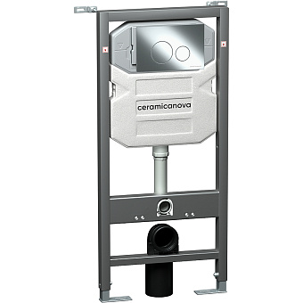 Инсталляция с унитазом Ceramica Nova CN6000_1001CH_1000