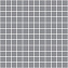 Керамическая мозаика KERAMA MARAZZI Темари 20064 графит матовый 29,8х29,5см 1,066кв.м.