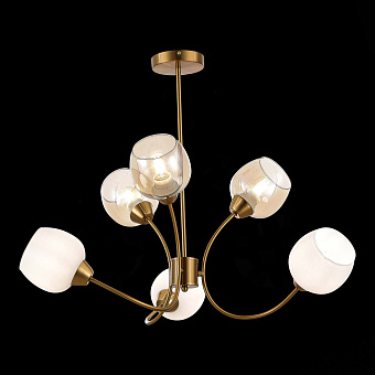 Светильник потолочный Evoluce TRATTI SLE1136-302-06 360Вт E27