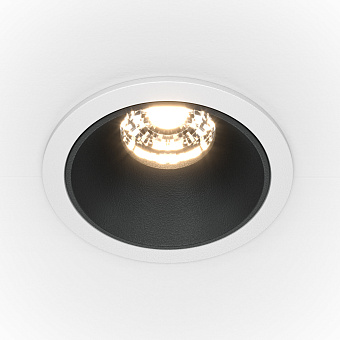 Светильник точечный встраиваемый Maytoni Alfa LED DL043-01-10W3K-RD-WB 10Вт LED