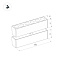 Магнитный трековый светильник Arlight Mag-Dots-Fold-25 034232 30Вт LED чёрный
