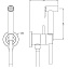 Гигиенический душ Cisal Shower CY00794521 хром