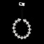 Светильник подвесной Maytoni Amulet MOD555PL-L23CH4K 23Вт LED