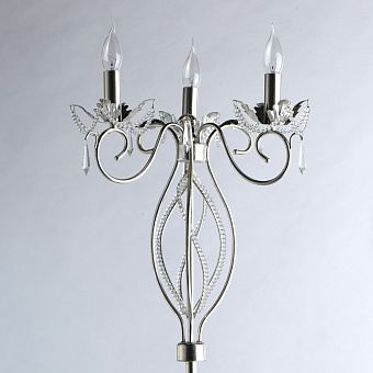 Торшер Chiaro Валенсия 299042303 120Вт E14 3 плафонов