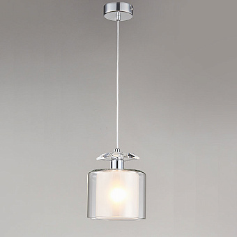 Светильник подвесной Newport 4400 4401/S chrome 60Вт Е14