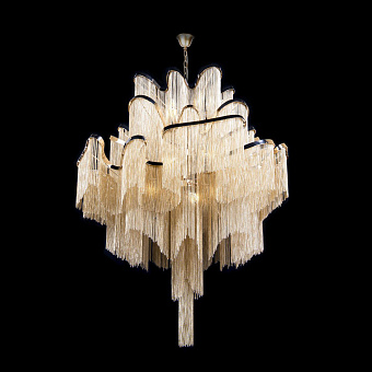 Светильник подвесной Loft It Stream 10208/1000 Gold 600Вт E14