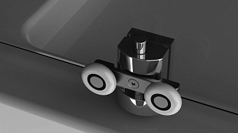 Душевая дверь RADAWAY Premium DWJ 150 190х150см стекло прозрачное