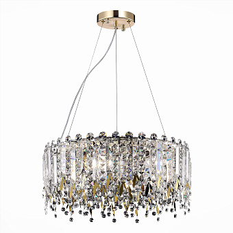 Люстра подвесная ST Luce DESIO SL1655.203.06 240Вт 6 лампочек E14