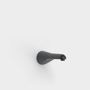 Душевая система BERGES NARDIS 3S BLACK 71006 чёрный матовый