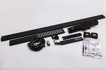 Душевая система Maxonor MN2489-7 PURE LIFE чёрный