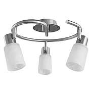 Спот Arte Lamp CAVALLETTA A4510PL-3SS 40Вт 3 лампы E14