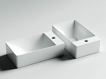 Раковина накладная Ceramica Nova ELEMENT CN5007 37,5х21,5см