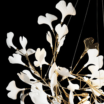 Люстра подвесная Loft It Fleur 10125/12 480Вт 12 лампочек G9