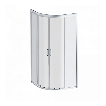 Угловое ограждение AM-PM Gem W90G-401-090WT 190х90см стекло прозрачное