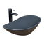 Раковина накладная MELANA 320354MDG-805 60х37см