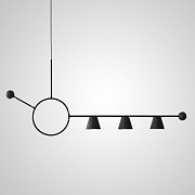 Светильник подвесной ImperiumLOFT Hedvig 203653-23 150Вт GU10