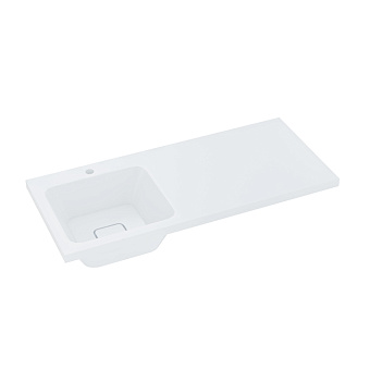 Раковина над стиральной машиной IDDIS Optima Home 480110Li28 110х48см