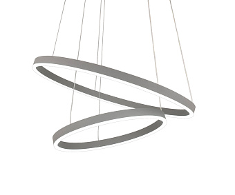 Люстра подвесная KINK Light Тор 08219,16(4000К) 60Вт 2 лампочек LED