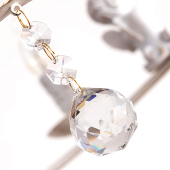 Люстра подвесная Arte Lamp AMUR A1133SP-8WG 40Вт 8 лампочек E14