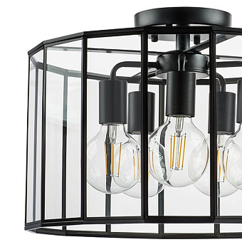 Люстра потолочная Lightstar Genni 798257 200Вт 5 лампочек E27