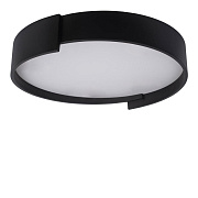 Светильник потолочный Loft It Coin 10200 Black 45Вт LED