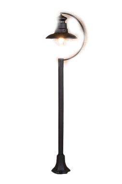 Светильник ландшафтный Elektrostandard Talli a038485 GL 3002F 60Вт IP44 E27 чёрный