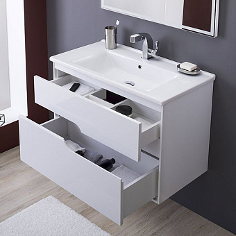 Тумба с раковиной AQUANET Модена 212663 45х85х57,9см