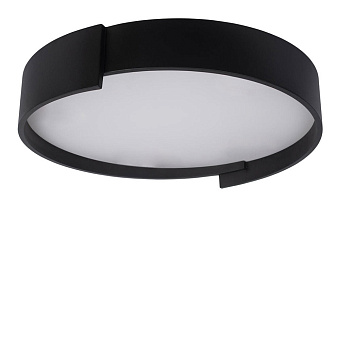 Светильник потолочный Loft It Coin 10200 Black 45Вт LED