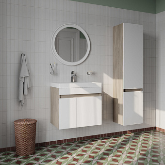 Тумба с раковиной IDDIS Zodiac ZOD6AD0i95K 37х59,2х64см