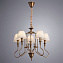 Люстра подвесная Arte Lamp AGIO A6086LM-5PB 40Вт 5 лампочек E14