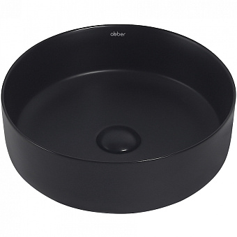 Раковина накладная Abber BEQUEM AC2108MB 36х36см