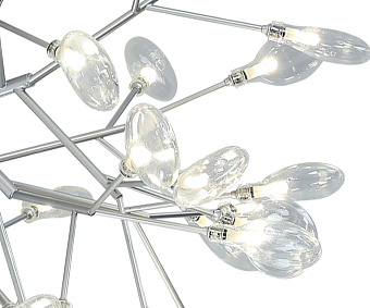 Светильник потолочный KINK Light Ветта 07521-36P,16(21) 72Вт G4