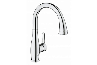 Смеситель для кухни GROHE Parkfield 30215001 выдвижной излив хром