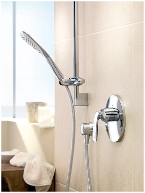 Душевой гарнитур KLUDI Fizz 6764005-00 хром