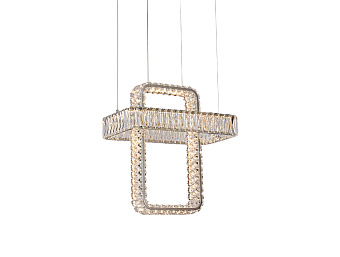 Светильник подвесной Newport 8230 8231+1/S chrome 34Вт LED