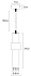 Светильник подвесной Arte Lamp RAN A3144SP-1PB 50Вт GU10