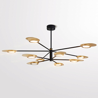 Люстра ImperiumLOFT Ingel 193542-26 70Вт 10 лампочек LED
