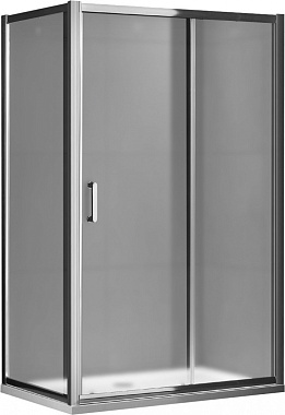Угловое ограждение Gemy Victoria S30191AM-A70M 190х70см стекло матовое