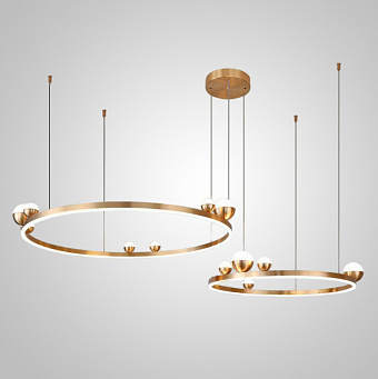 Светильник подвесной ImperiumLOFT Holvast 231890-23 120Вт LED