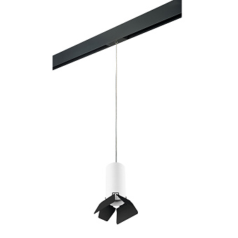 Трековый светильник Lightstar Rullo PRORP486437 50Вт GU10 белый для однофазного трека