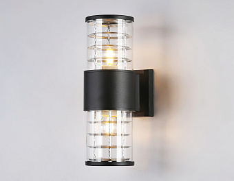 Светильник архитектурный Ambrella Garden ST2525 11Вт IP54 E27 прозрачный/чёрный