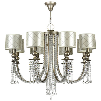 Люстра подвесная Maytoni Bience H018-PL-08-NG 40Вт 8 лампочек E14