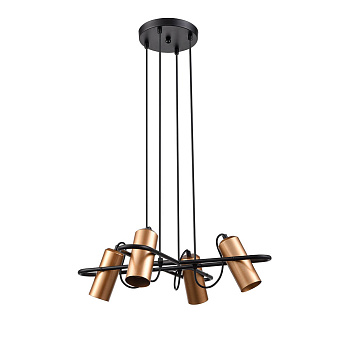 Светильник подвесной Vele Luce Pacifico VL5804P04 160Вт E14