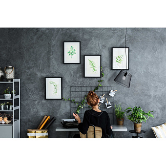 Светильник подвесной De Markt Кассель 3 643012801 60Вт E27