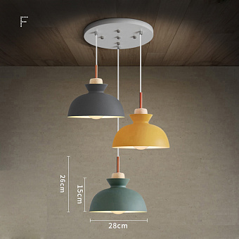 Светильник подвесной ImperiumLOFT Omg 179802-26 180Вт E27