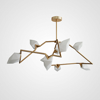 Люстра потолочная ImperiumLOFT Peach 101896-26 360Вт 3 лампочек G9