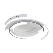 Светильник потолочный Eurosvet Gross 90248/3 белый/ хром 75Вт LED