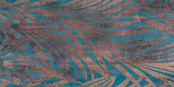 Матовый керамогранит ABK Wide and Style PF60007241 D+ Jungle Blue 320х160см 5,12кв.м.